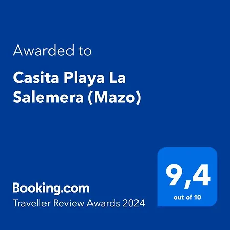 Casita Playa La Salemera Malpaíses